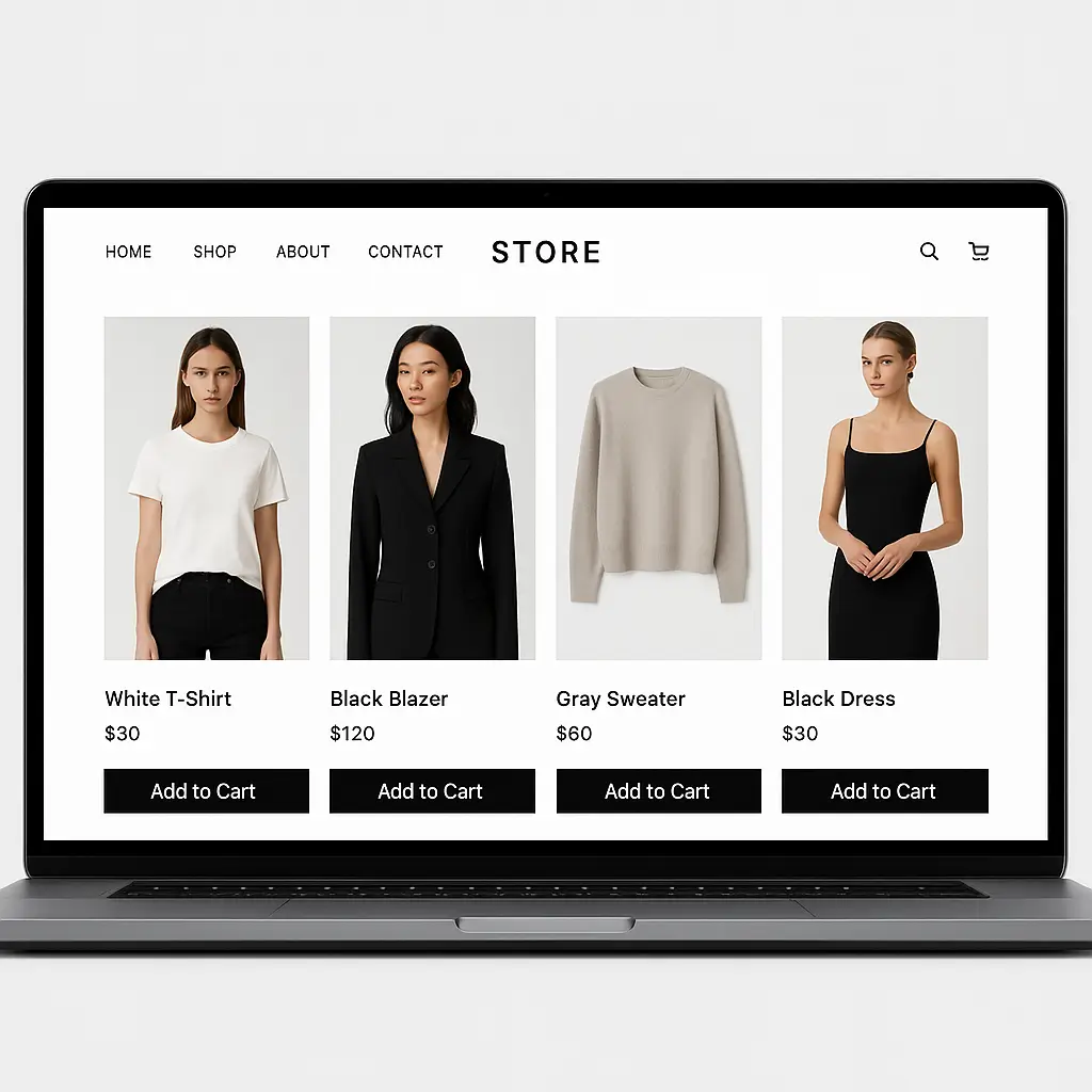 Fashion E-commerce Platform